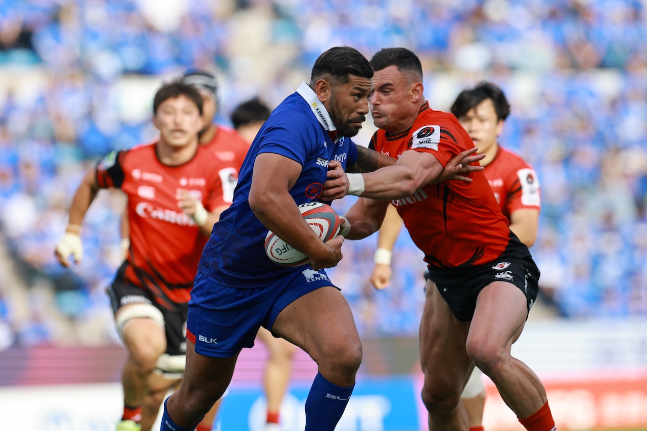 【リーグワン】静岡ブルーレヴズが大勝で今季締め。横浜キヤノンイーグルスを破り7位でフィニッシュ