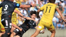 冷静さとチーム愛。ブラックラムズ・中楠一期、初のプレーオフで活かす特性