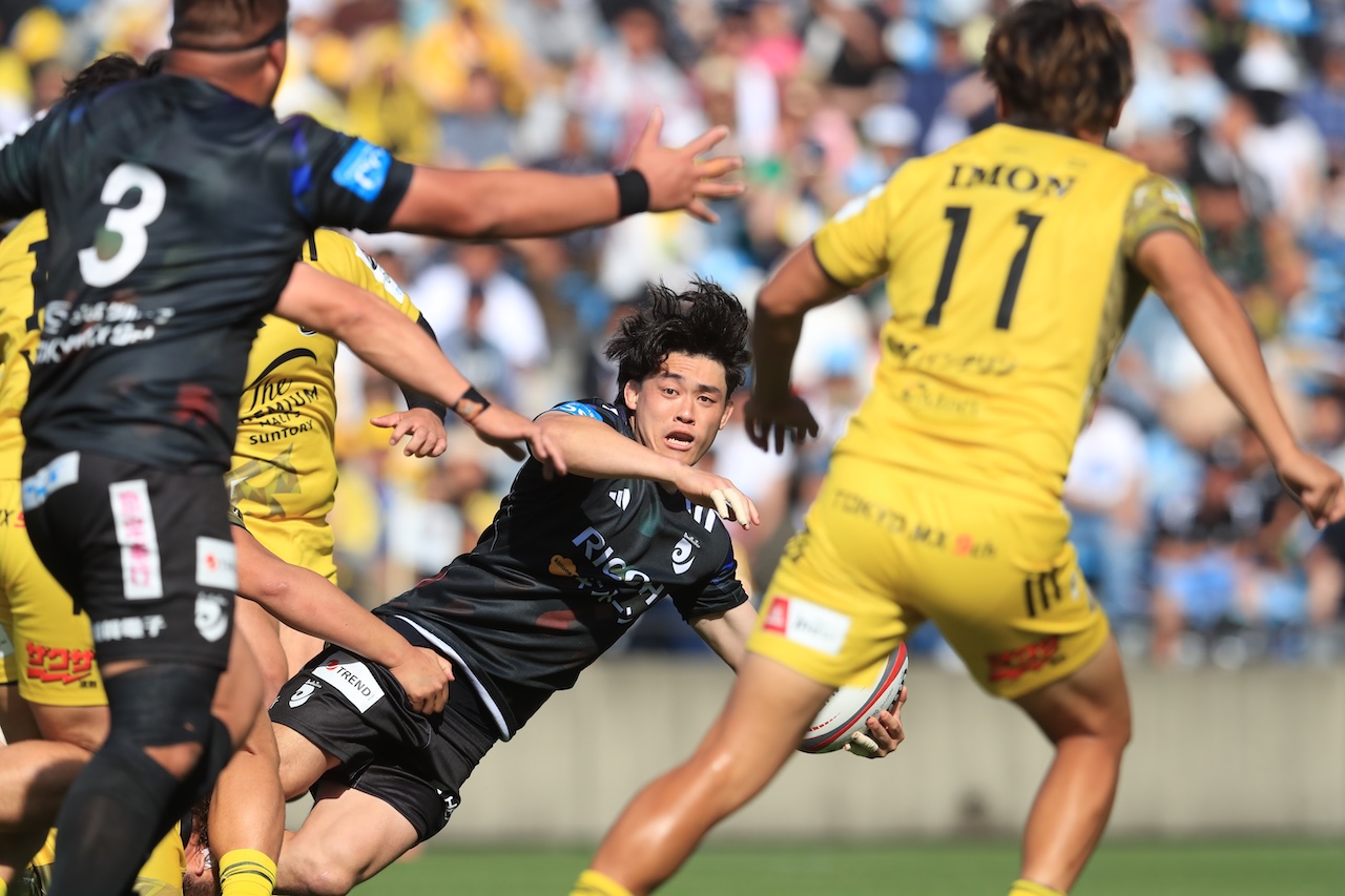 冷静さとチーム愛。ブラックラムズ・中楠一期、初のプレーオフで活かす特性
