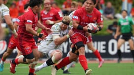 【リーグワン入替戦】日野レッドドルフィンズが先勝！マツダスカイアクティブズ広島との接戦を…
