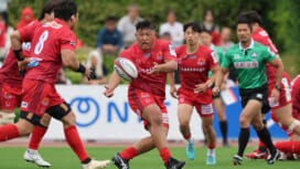 入替戦を「楽しむ」。谷口永遠［日野レッドドルフィンズ／HO］