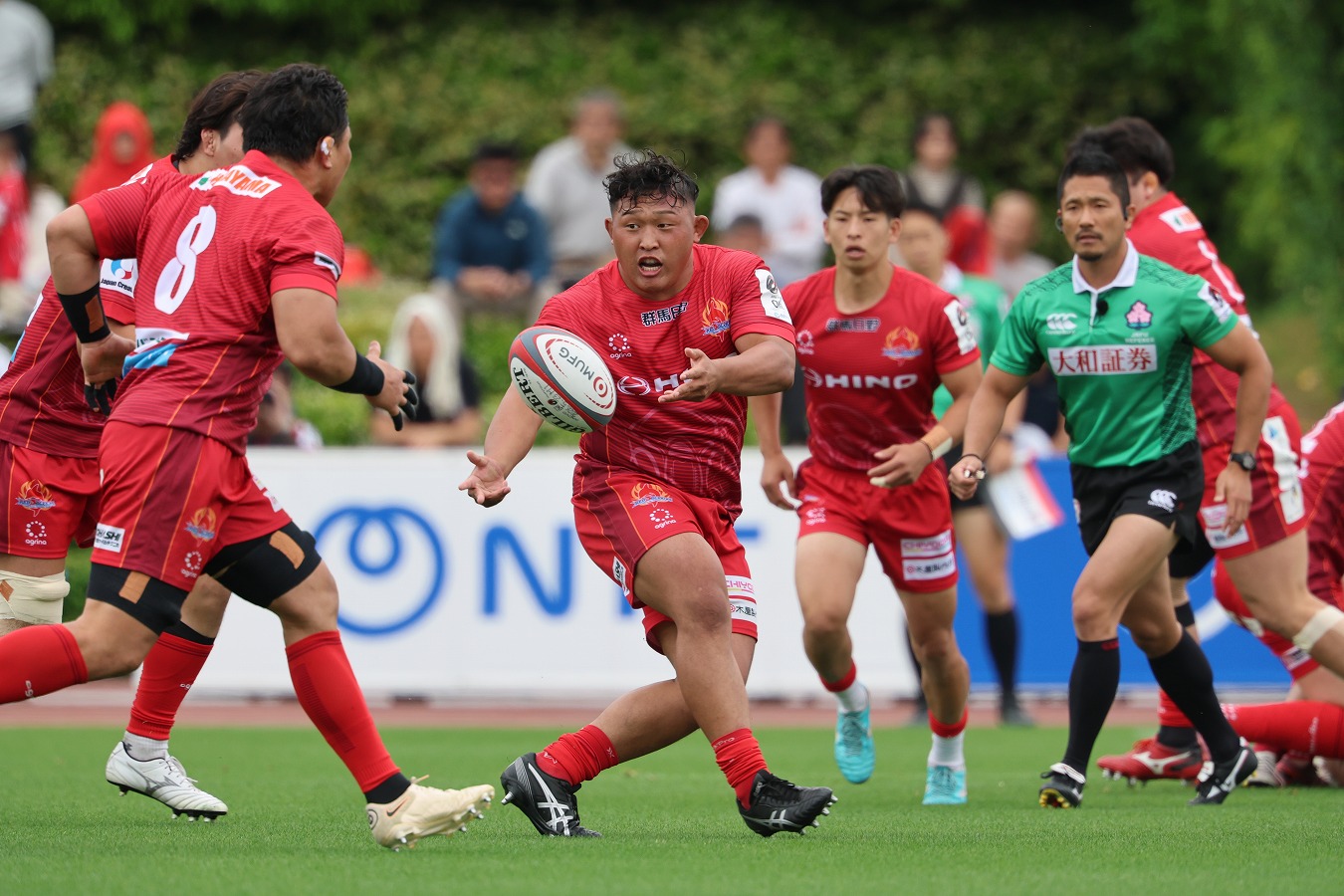入替戦を「楽しむ」。谷口永遠［日野レッドドルフィンズ／HO］