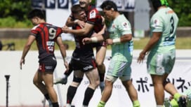 【リーグワン入替戦】マツダスカイアクティブズ広島が逆転でD2昇格！日野レッドドルフィンズ…