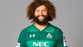 NECグリーンロケッツ東葛のオルビン・レジャーが退団。今季全試合先発。