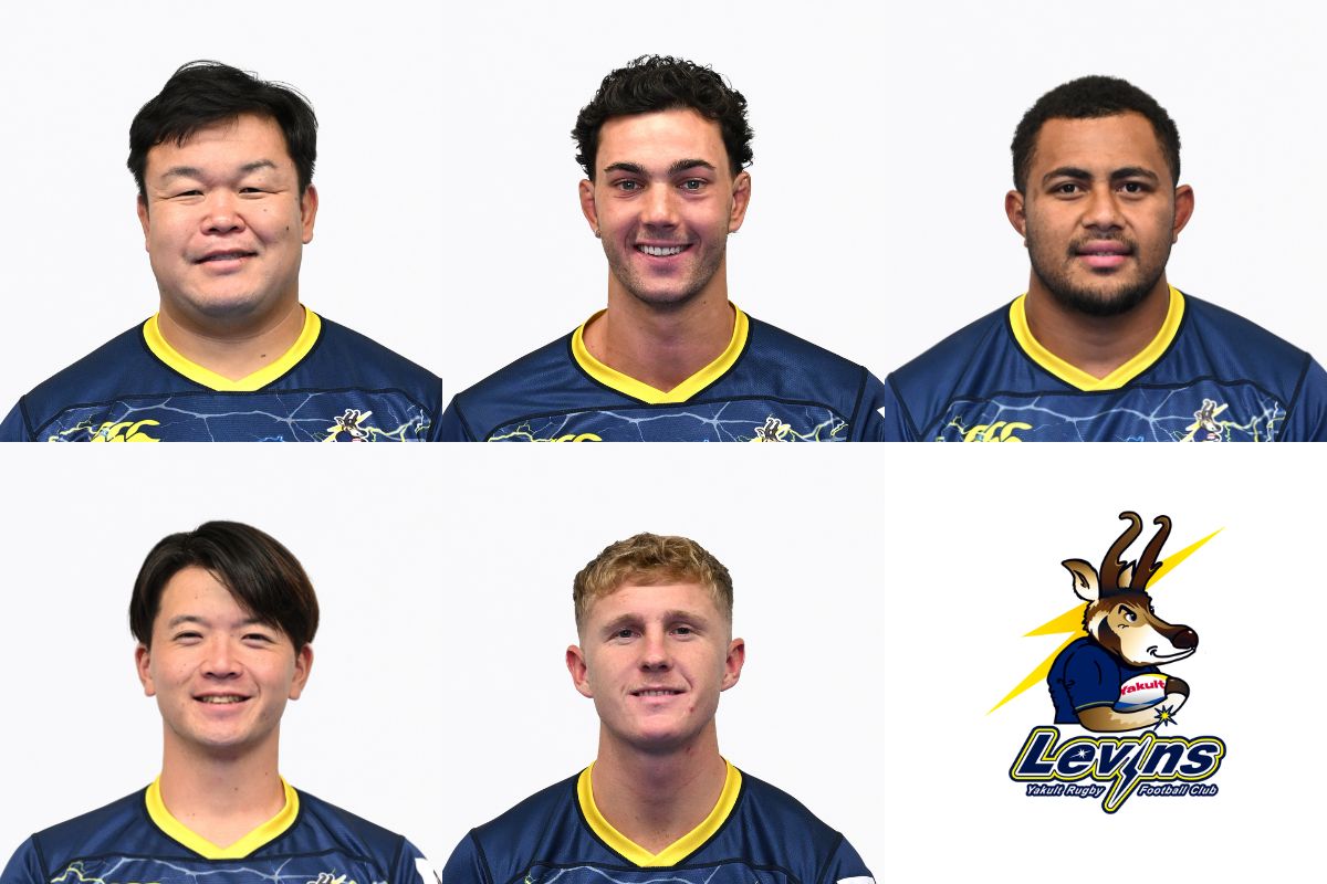 ヤクルトレビンズ戸田が徳重元気、ゼイン・マロルトら5名の退団発表