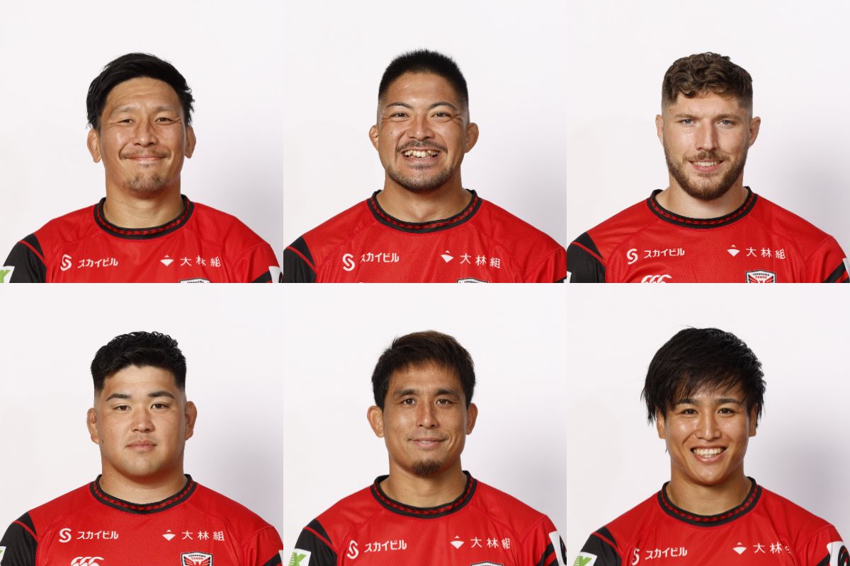 横浜キヤノンイーグルスが小倉順平、祝原涼介ら15名の退団を発表。安井龍太、知念雄、ディノ・ラムは現役引退