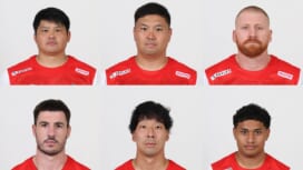 中国電力レッドレグリオンズがコナー・アンダーソンら6名の退団発表。前田恵輔、浅..