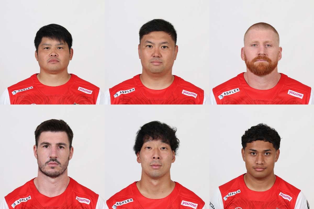 中国電力レッドレグリオンズがコナー・アンダーソンら6名の退団発表。前田恵輔、浅井佑輝、塚本奨平は現役引退