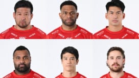 東芝ブレイブルーパス東京がセタ・タマニバルら12名の退団発表。森太志、豊島翔平、岩渕誠は…