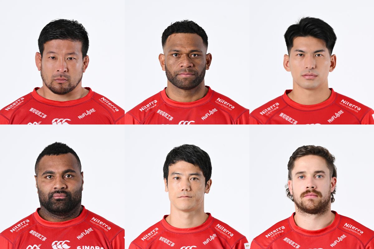 東芝ブレイブルーパス東京がセタ・タマニバルら12名の退団発表。森太志、豊島翔平、岩渕誠は引退