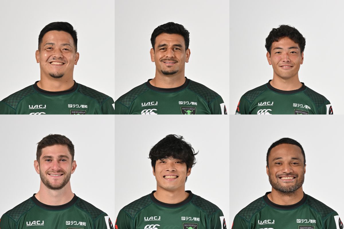 三菱重工相模原ダイナボアーズが今季退団選手を発表。ジャクソン・ヘモポ、ジェームス・グレイソン、坂本駿介ら12名