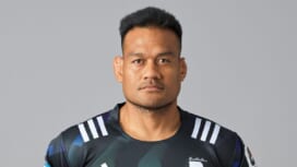 ロトアヘア ポヒヴァ大和［リコーブラックラムズ東京／LO］が今季で現役引退。14年目、110キャップのベテラン