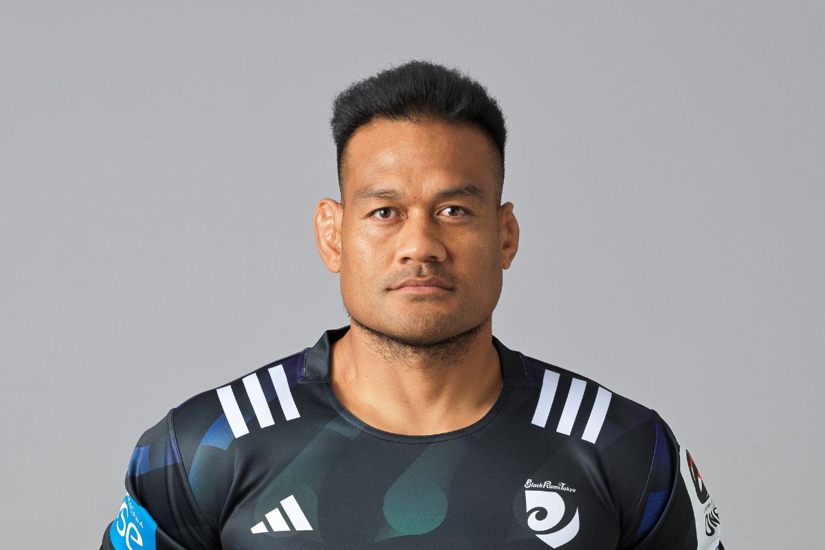 ロトアヘア ポヒヴァ大和［リコーブラックラムズ東京／LO］が今季で現役引退。14年目、110キャップのベテラン