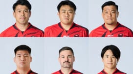 レッドハリケーンズ大阪の6選手が退団。西浦洋祐、金勇輝は引退。エリオット・スト..