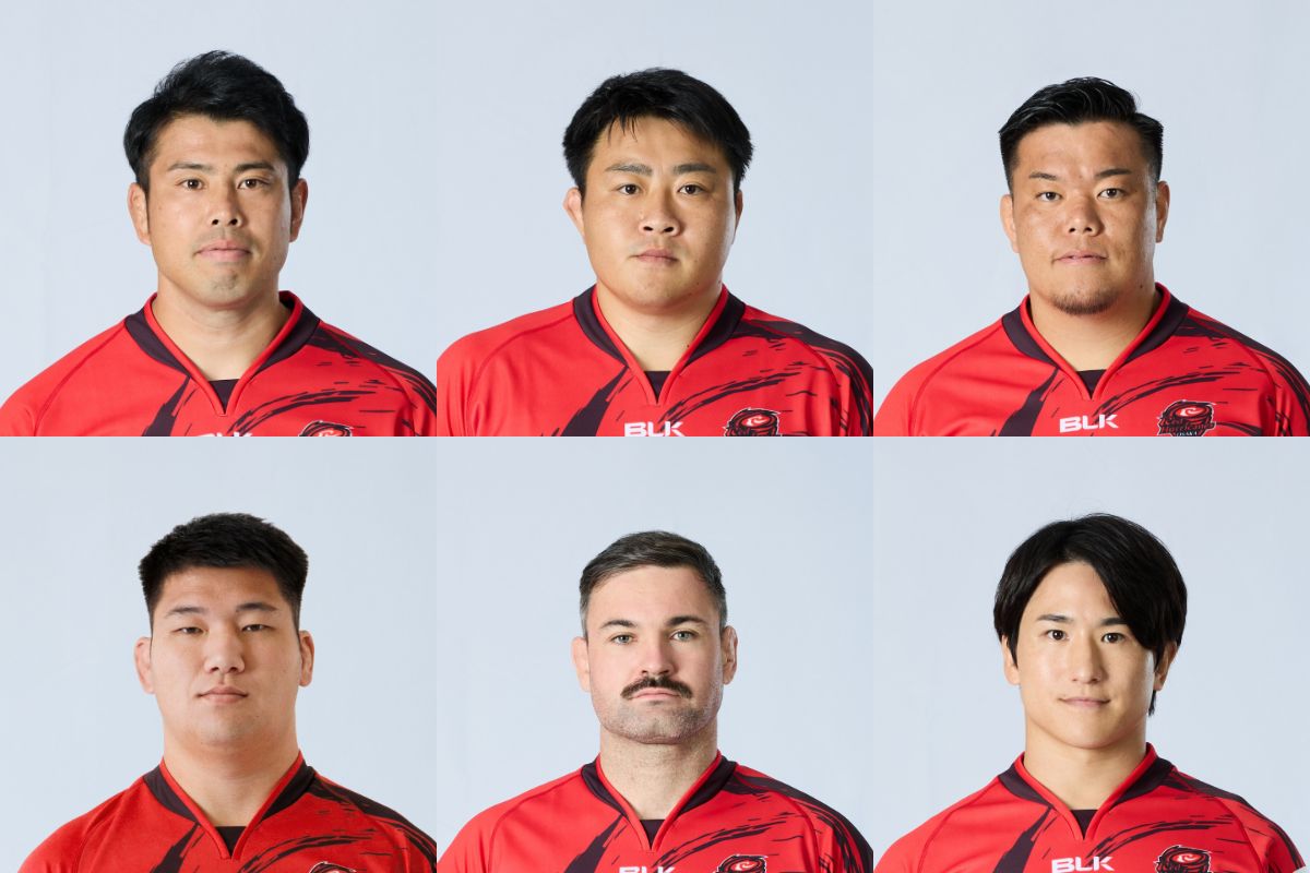 レッドハリケーンズ大阪の6選手が退団。西浦洋祐、金勇輝は引退。エリオット・ストークは英レスターへ移籍