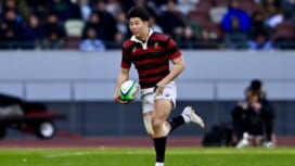 早大FB矢崎由高、オーストラリア留学中にスーパーラグビー出場へ挑戦