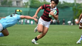 背番号12で戦い切りたい。島田隼成［早稲田大学／CTB］