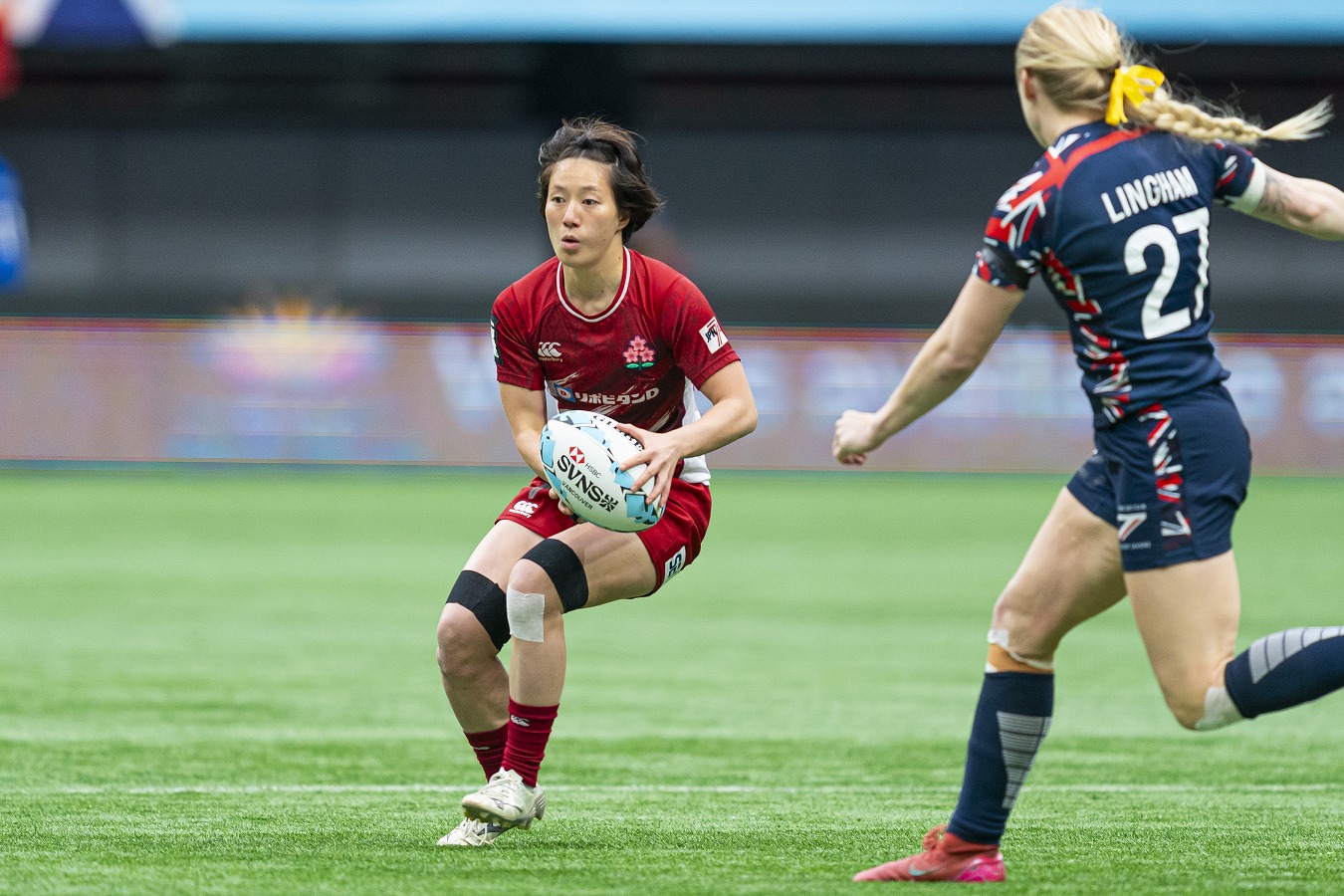 【サクラセブンズ PICK UP PLAYERS】自分のミスは取り返す。松田向日葵［追手門学院大4年］