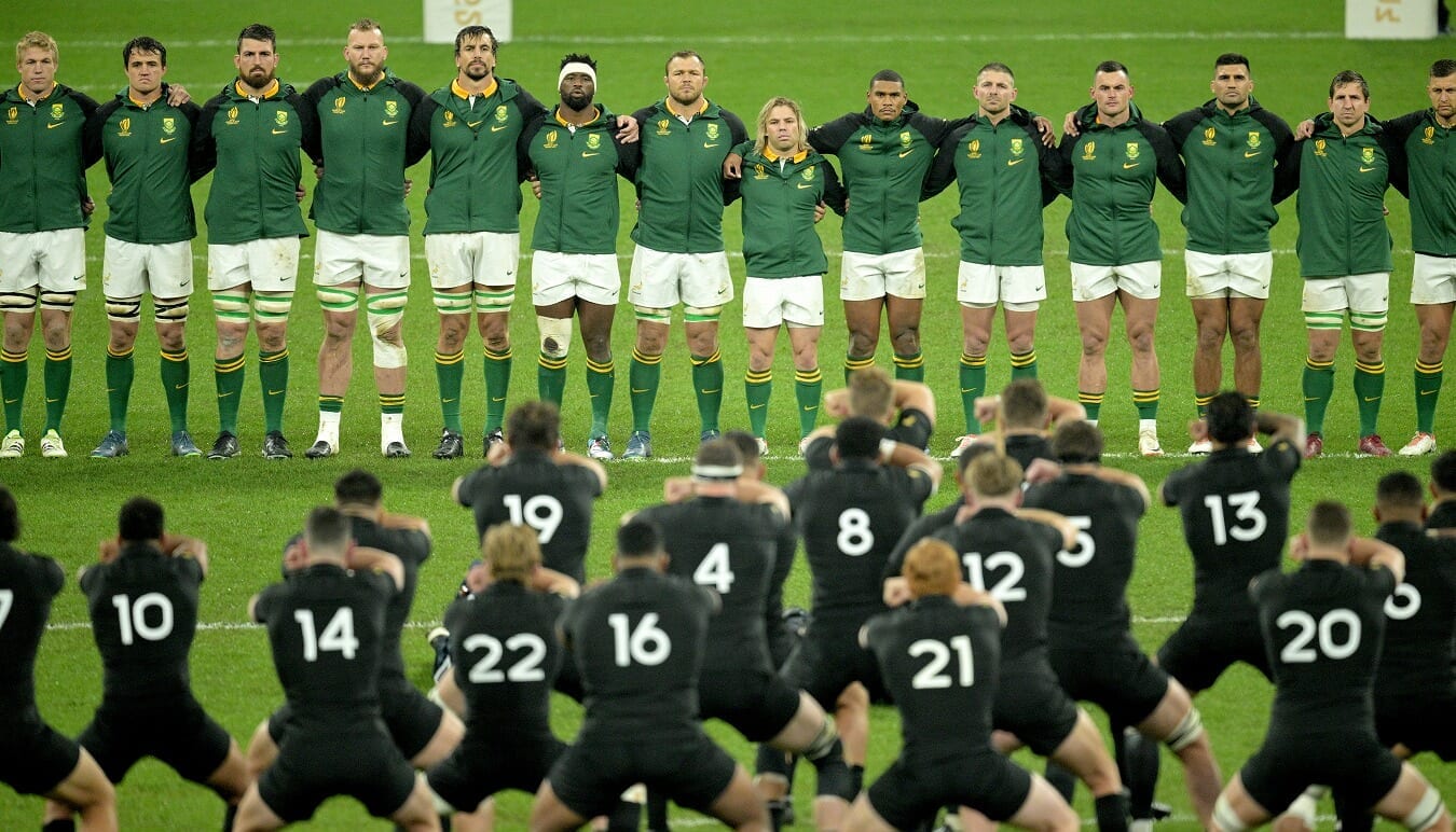 スプリングボクスとオールブラックスによるラグビー界最大のライバル対決「Rugby’s Greatest Rivalry」。運営の舞台裏