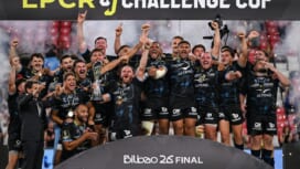 【EPCRチャレンジカップ】モンペリエが5年ぶり3度目の優勝。9トライ奪いアルスター..