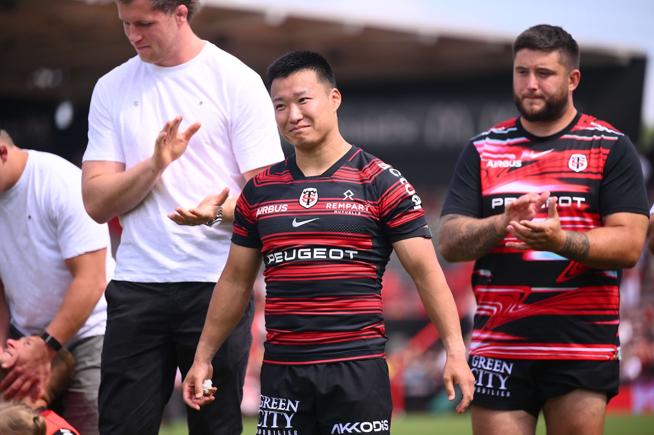 日本代表SH齋藤直人、仏トゥールーズを今季で退団