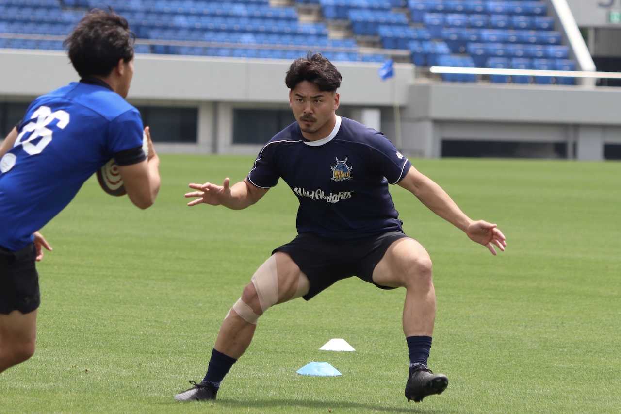 竹山晃暉［埼玉パナソニックワイルドナイツ／WTB］プレーオフ準決勝で示すチームの「スタンダード」