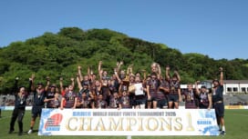 サニックスワールドユース2026、男子はロトルアボーイズ高が優勝。日本チーム最高位..