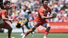 【リーグワン】コベルコ神戸スティーラーズが初の決勝進出！後半大量得点で東京サントリーサン…