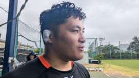 嘘はつけない。スピアーズ・為房慶次朗、プレーオフのスクラムでも「前」に出る