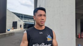 プレーオフで勝つには「コネクト」が肝。ワイルドナイツ・山沢拓也が語る大一番の焦点
