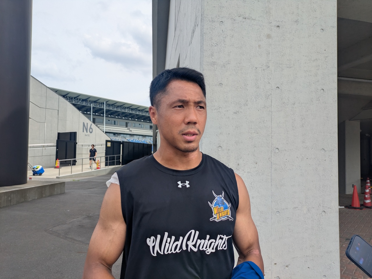 プレーオフで勝つには「コネクト」が肝。ワイルドナイツ・山沢拓也が語る大一番の焦点