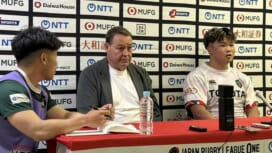 トヨタヴェルブリッツのスティーブ・ハンセンHCが今季限りの退任明かす。日本のレフ..