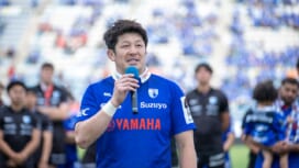 大戸裕矢［静岡ブルーレヴズ／LO］が現役ラストマッチで有終の勝利。次世代へバトン託す