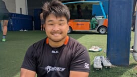 スピアーズのスクラムは皆で組むものだ。紙森陽太が思う心地よい繋がり