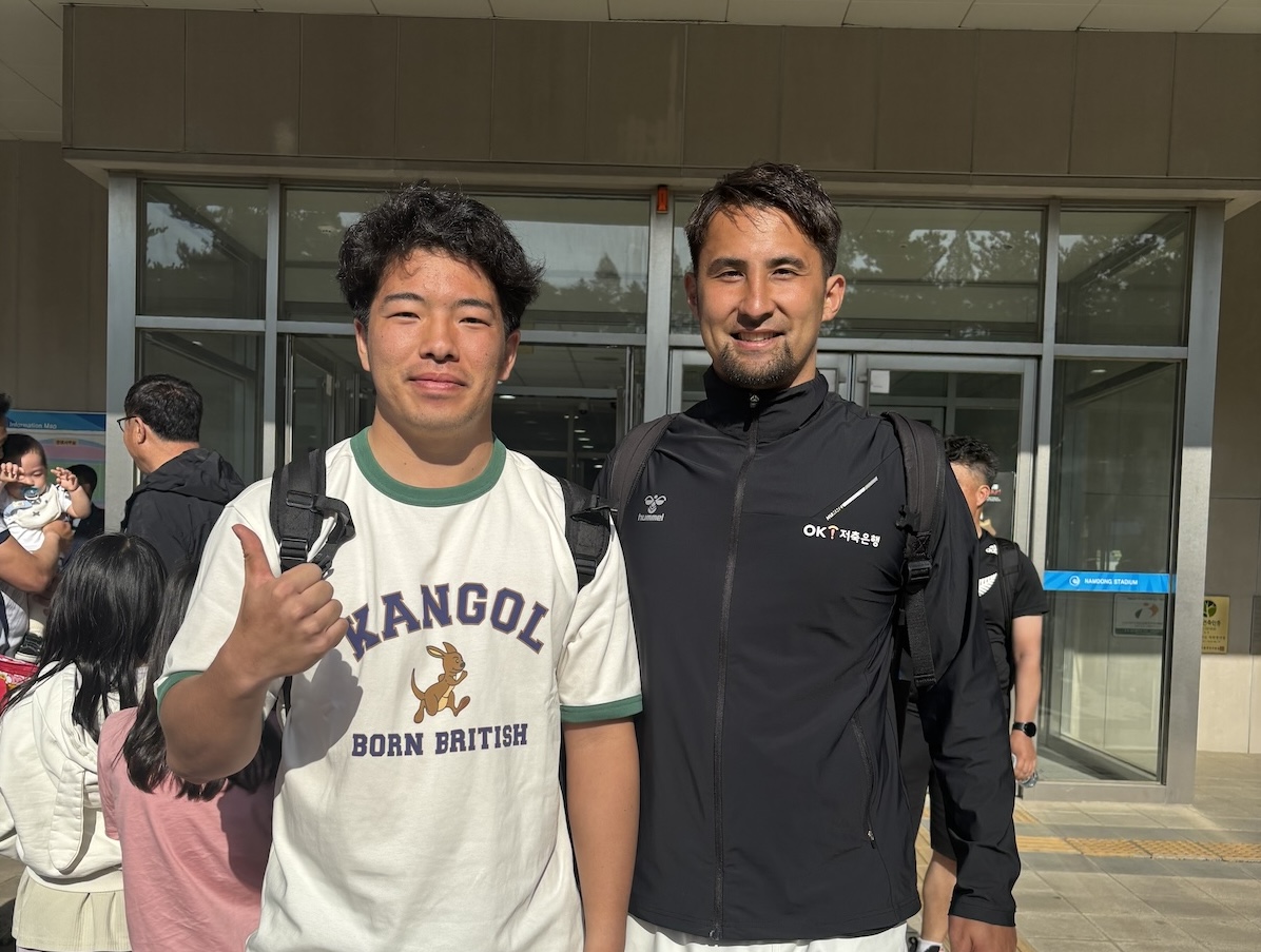 韓国留学ラグビー体験記②『韓国実業団リーグ観戦』【東京外国語大学ラグビー部4年 上村漣】