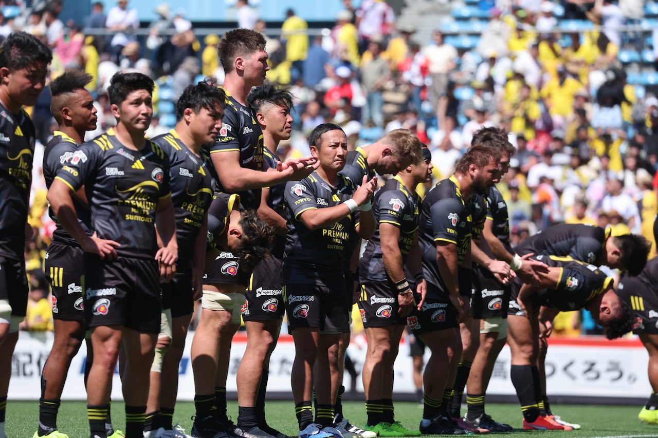 東京サントリーサンゴリアスが3位決定戦の試合メンバー発表。引退の垣永真之介が先発。流大、中村亮土、C・コルビはリザーブ入り