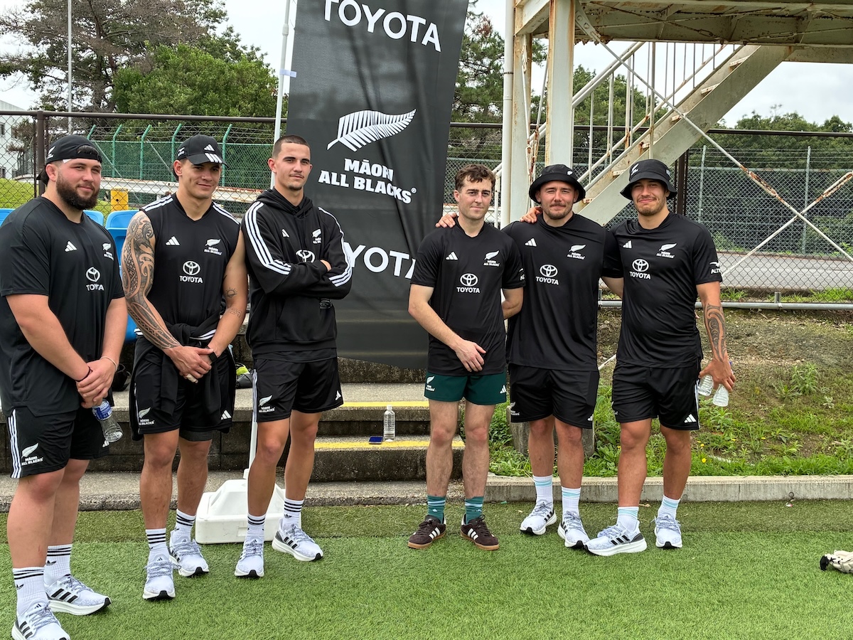 「RUGBY FOR AICHI」本格始動。マオリ・オールブラックス選手招きラグビークリ…
