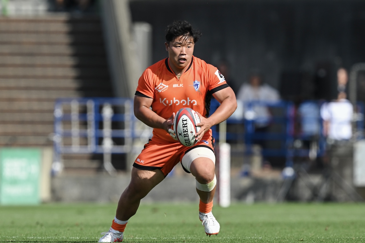 クボタスピアーズ船橋・東京ベイがプレーオフ決勝のメンバー発表。先発HO江良颯はフィジカルで「ドミネート」誓う