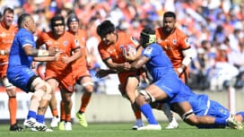 「皆でアタックして皆でディフェンスする」。スピアーズ木田晴斗、優勝への自信