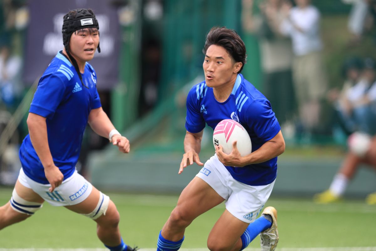 【関東大学春季交流大会】攻守安定の東海大が東洋大に勝利。WTB山口廉太は2トライの活躍