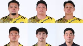 東京サントリーサンゴリアスから中野幹、福田健太ら選手12名が退団。小野晃征HCらス..