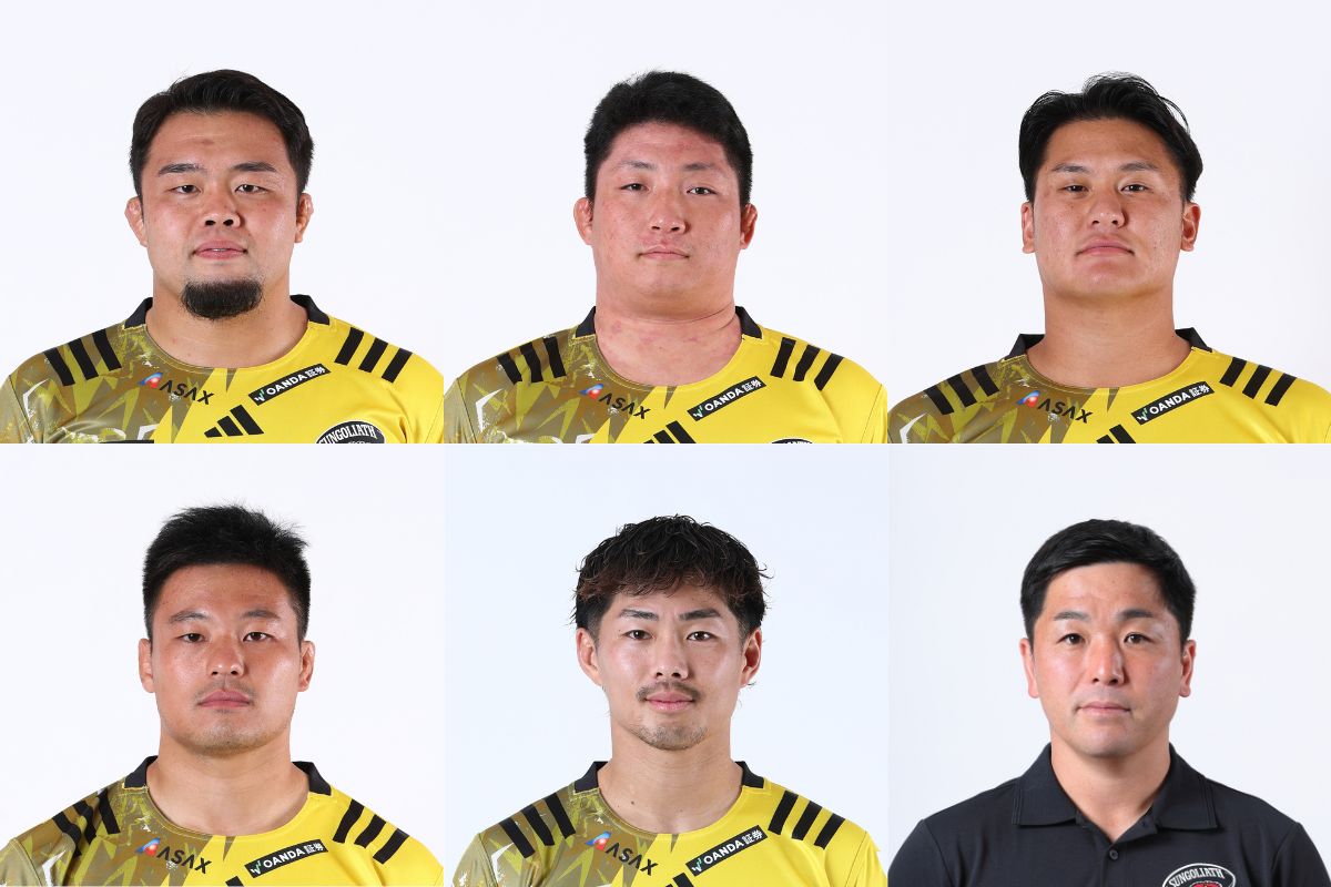 東京サントリーサンゴリアスから中野幹、福田健太ら選手12名が退団。小野晃征HCらスタッフ9名も別れ