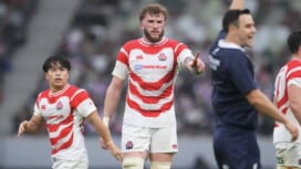日本代表宮崎合宿メンバーはワーナー・ディアンズら35名。リーグワン新人賞の上ノ坊駿介が初…