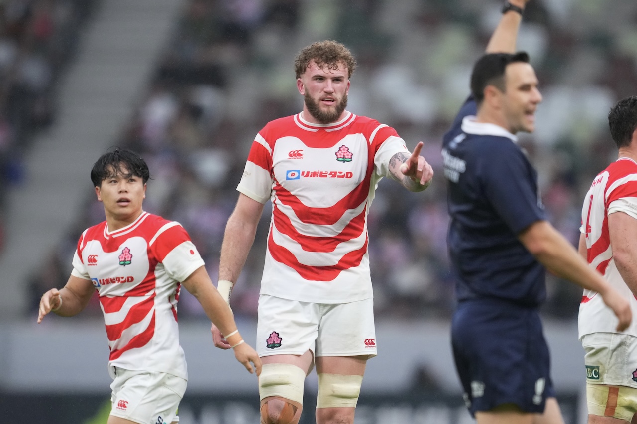 日本代表宮崎合宿メンバーはワーナー・ディアンズら35名。リーグワン新人賞の上ノ坊駿介が初選出
