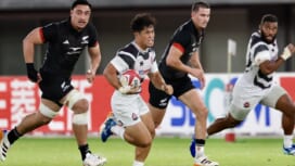 【JAPAN XV】逆転でマオリ・オールブラックスに敗れる。後半、4連続トライを献上