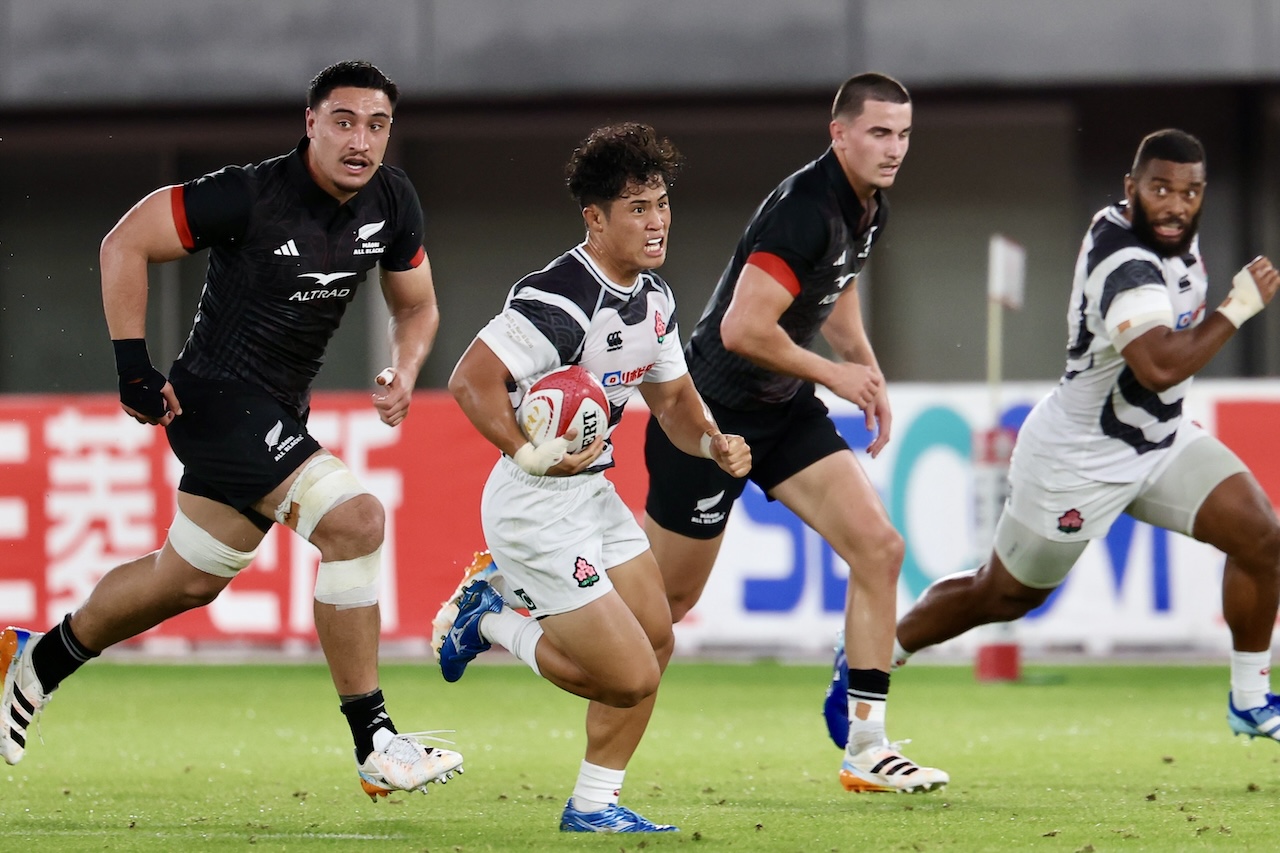 【JAPAN XV】逆転でマオリ・オールブラックスに敗れる。後半、4連続トライを献上