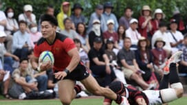 【大学練習試合】帝京が早稲田に逆転勝利。最大18点差を連続トライで猛追