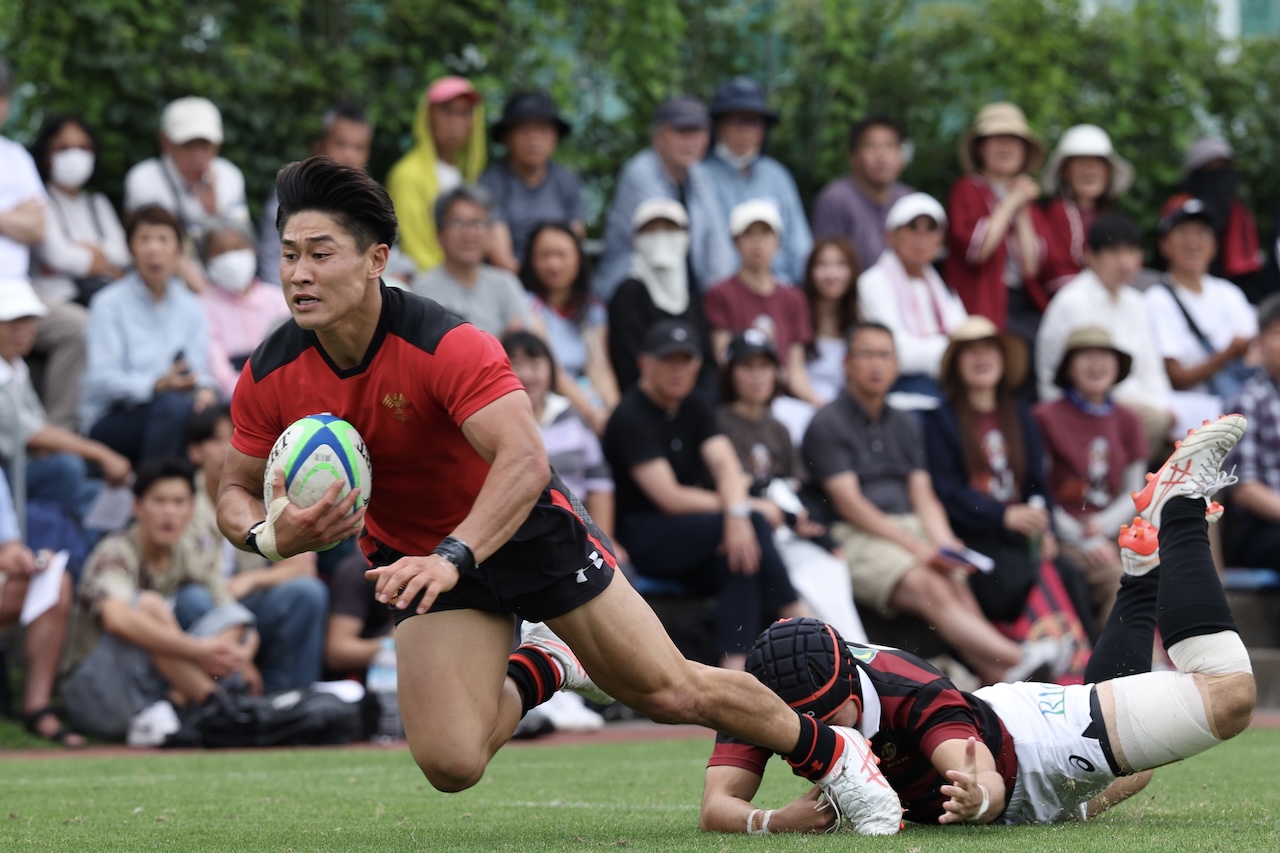 【大学練習試合】帝京が早稲田に逆転勝利。最大18点差を連続トライで猛追