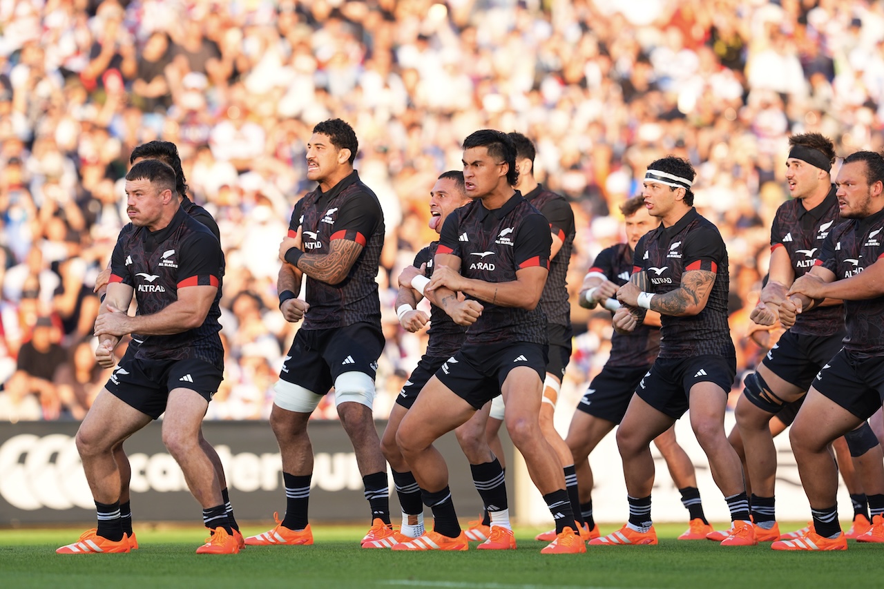 マオリ・オールブラックスが来日スコッド26名を発表。6.27JAPAN XVと対戦