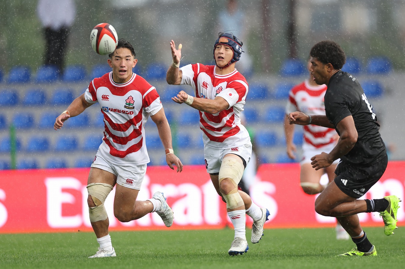 【ジュニアワールドチャンピオンシップ】U20日本代表、U20NZ代表に善戦。前半は同点も、後半に突き放される